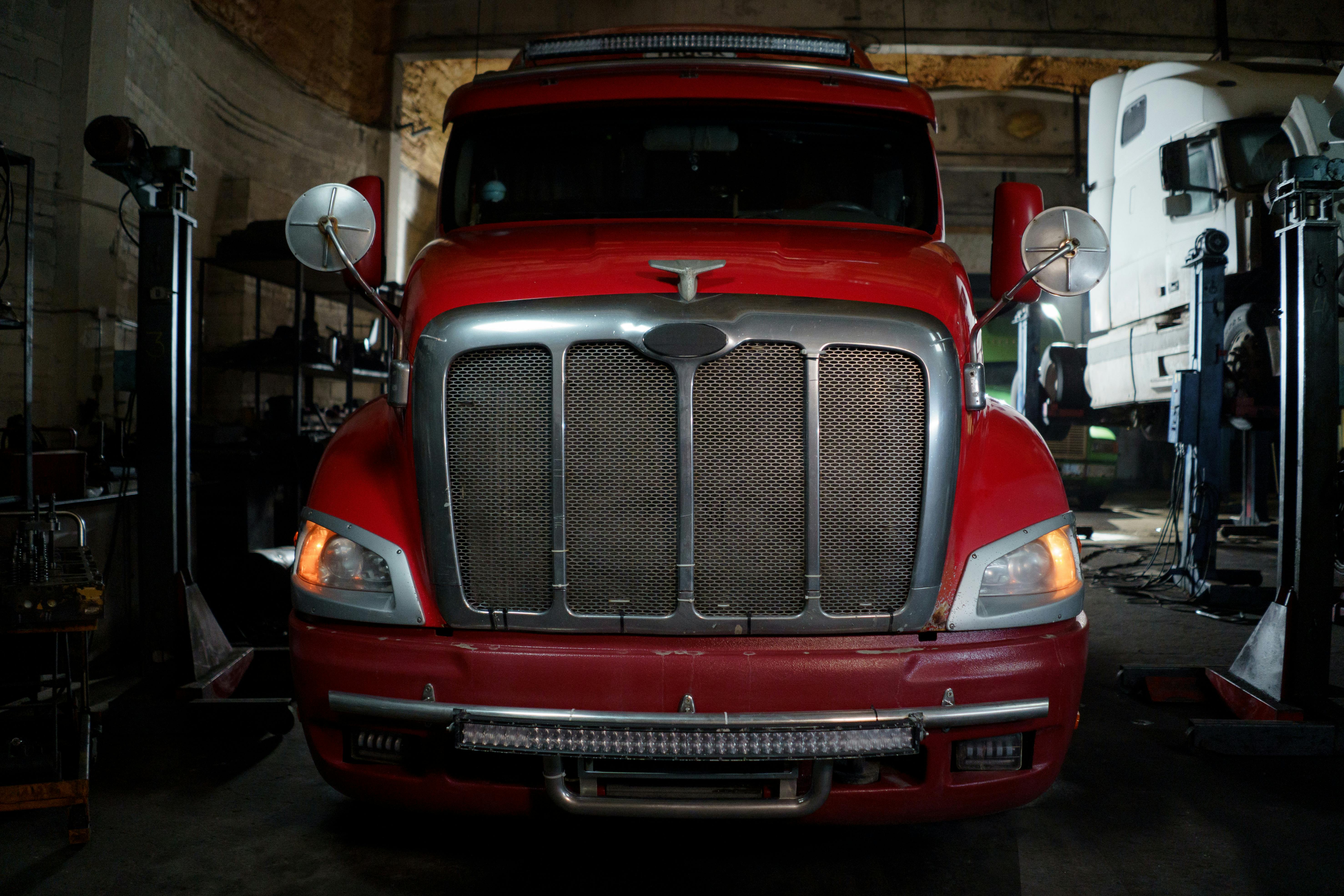 Red Trucks